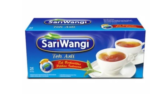 Teh Sariwangi Kotak